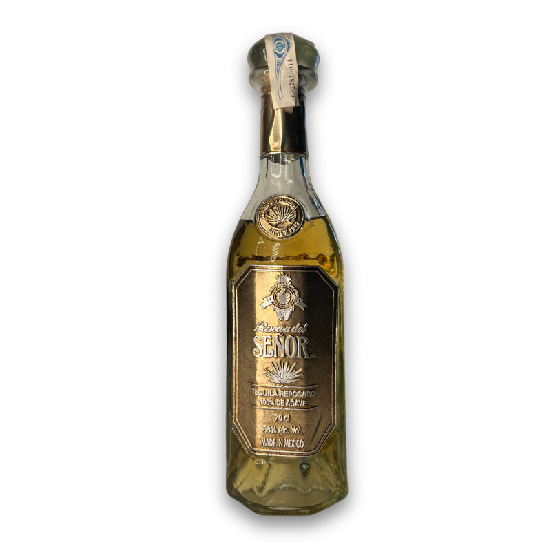 TEQUILA REPOSADO RESERVA DEL SEÑOR 100% AGAVE (EDICIÓ LIMITADA)