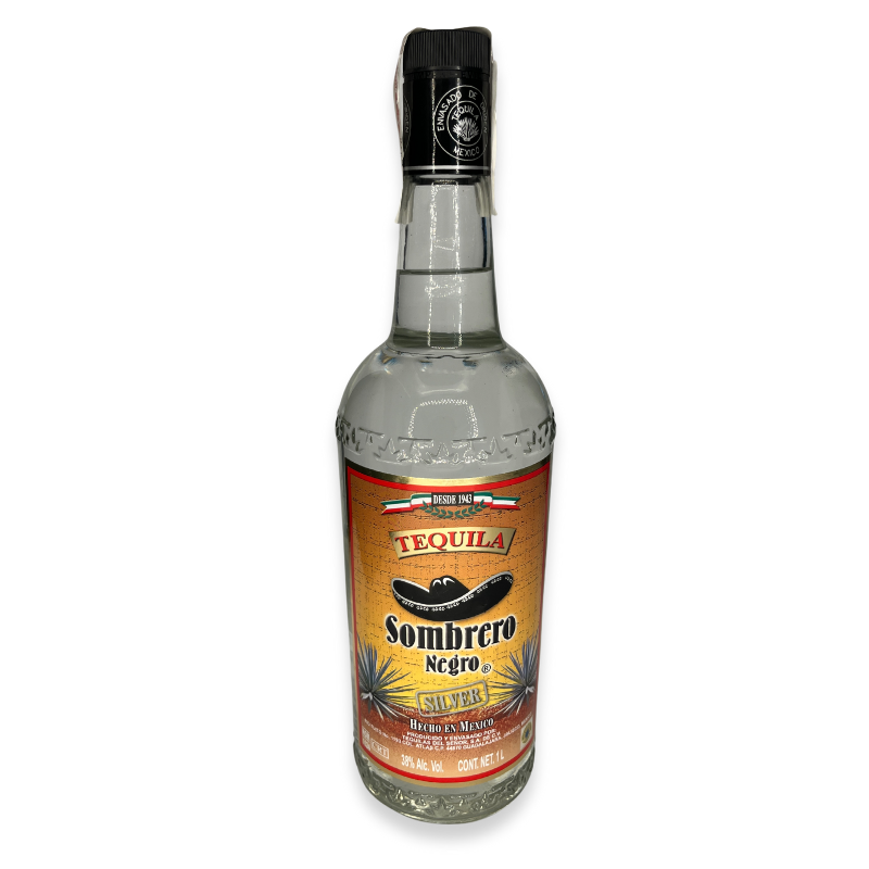 TEQUILA SOMBRERO NEGRO (SILVER)