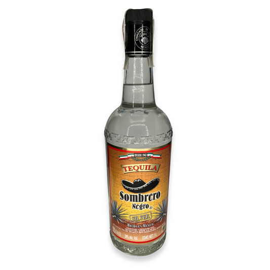 TEQUILA SOMBRERO NEGRO (SILVER)